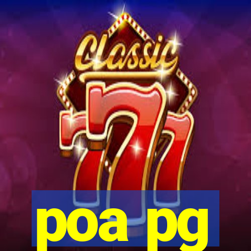 poa pg